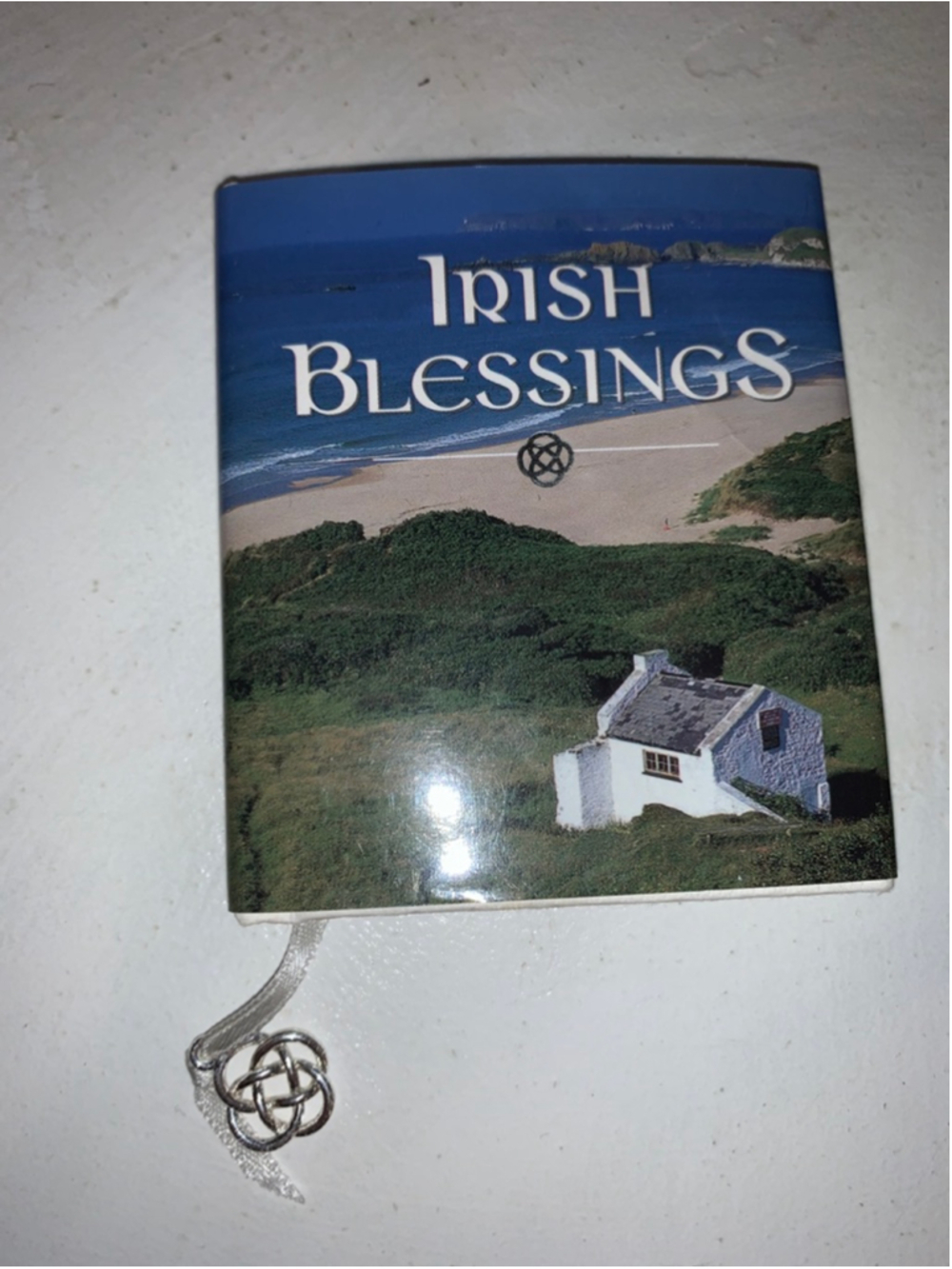 Tiny Irish Blessings Book